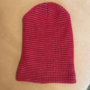 Fuchsia Verloop Knit Beanie